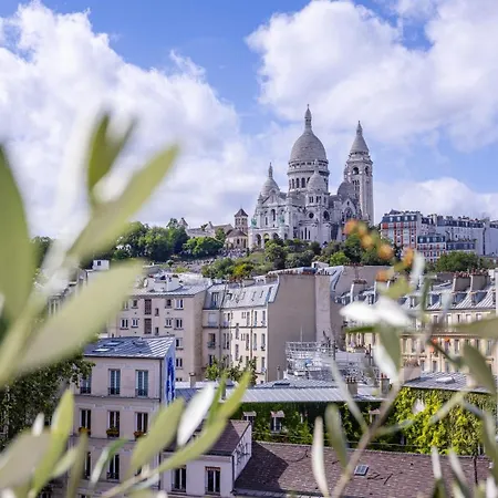 Apartman Montmartre View - Appt Avec Vue Sur Le Sacre-coeur