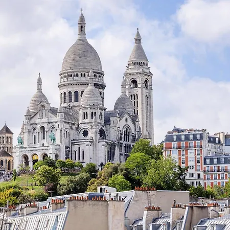 Apartman Montmartre View - Appt Avec Vue Sur Le Sacre-coeur Párizs